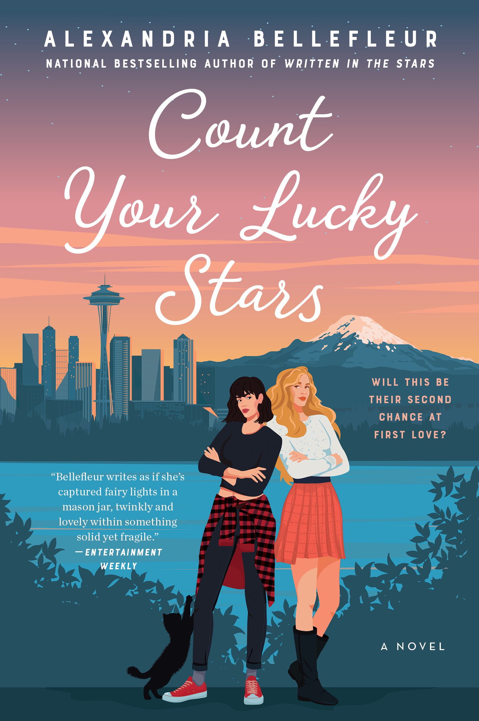 Count Your Lucky Stars (Written in the Stars #3) by Alexandria Bellefleur