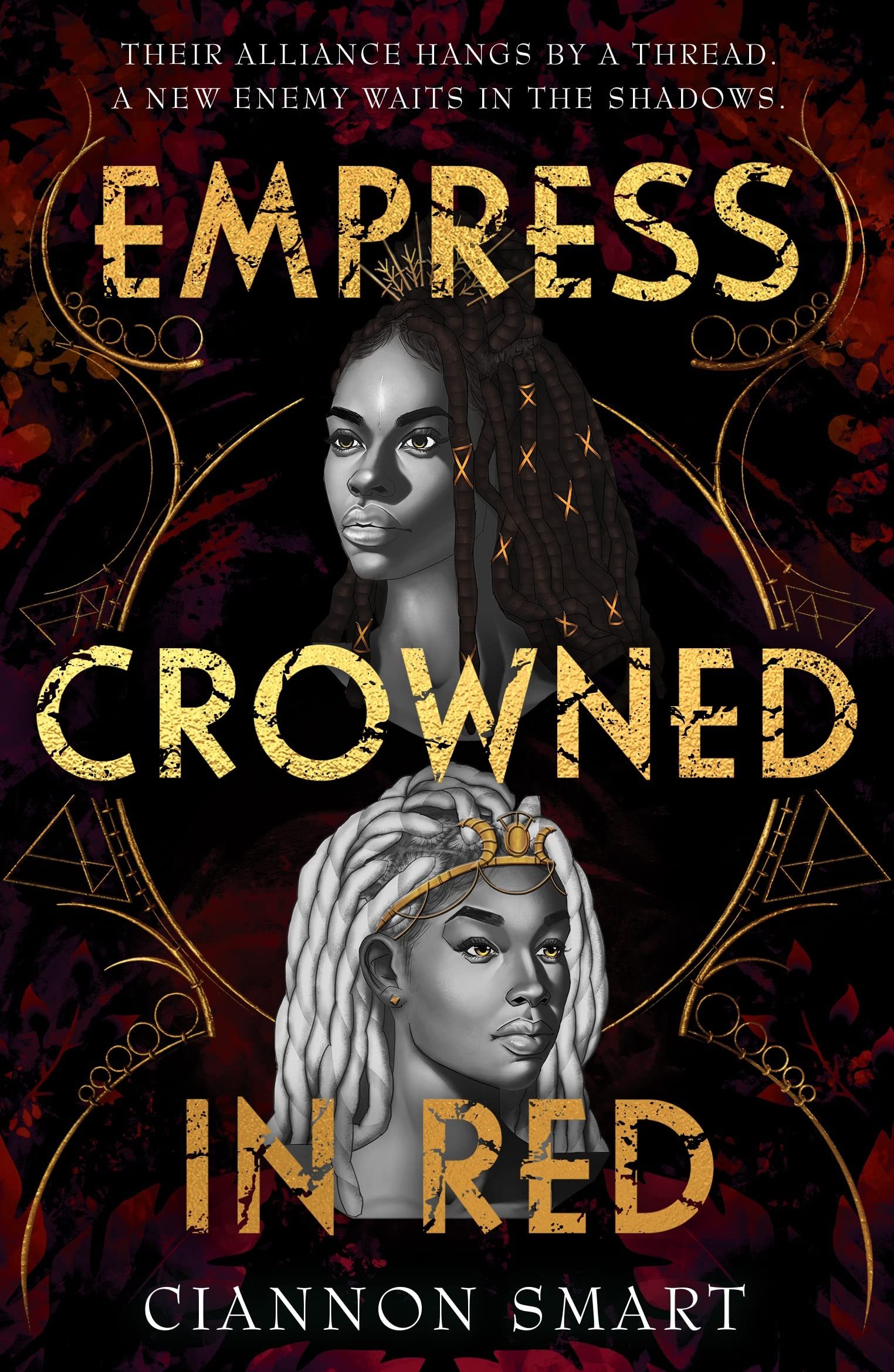 Empress Crowned in Red (Witches Steeped in Gold #2) by Ciannon Smart