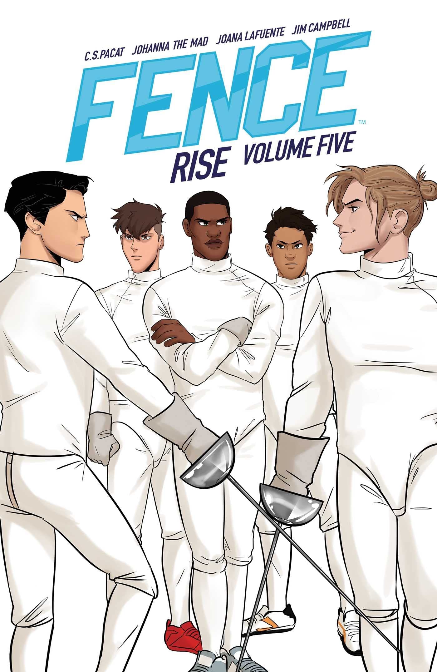 Fence, Vol. 5: Rise (Fence #5)