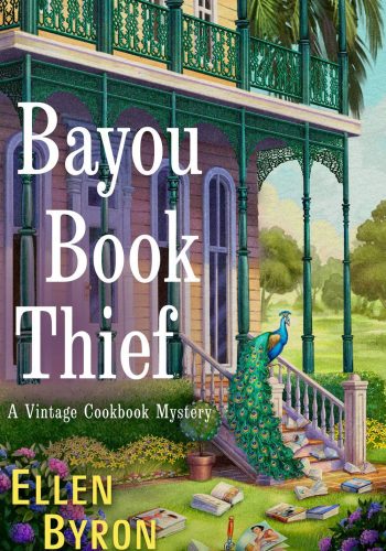 Bayou Book Thief (Vintage Cookbook Mystery #1)