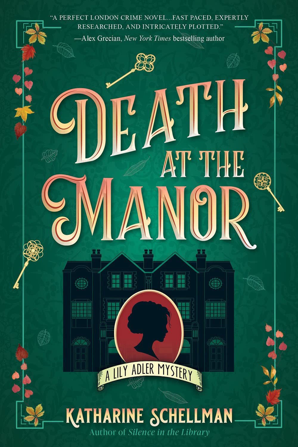 Death at the Manor (Lily Adler Mystery #3)