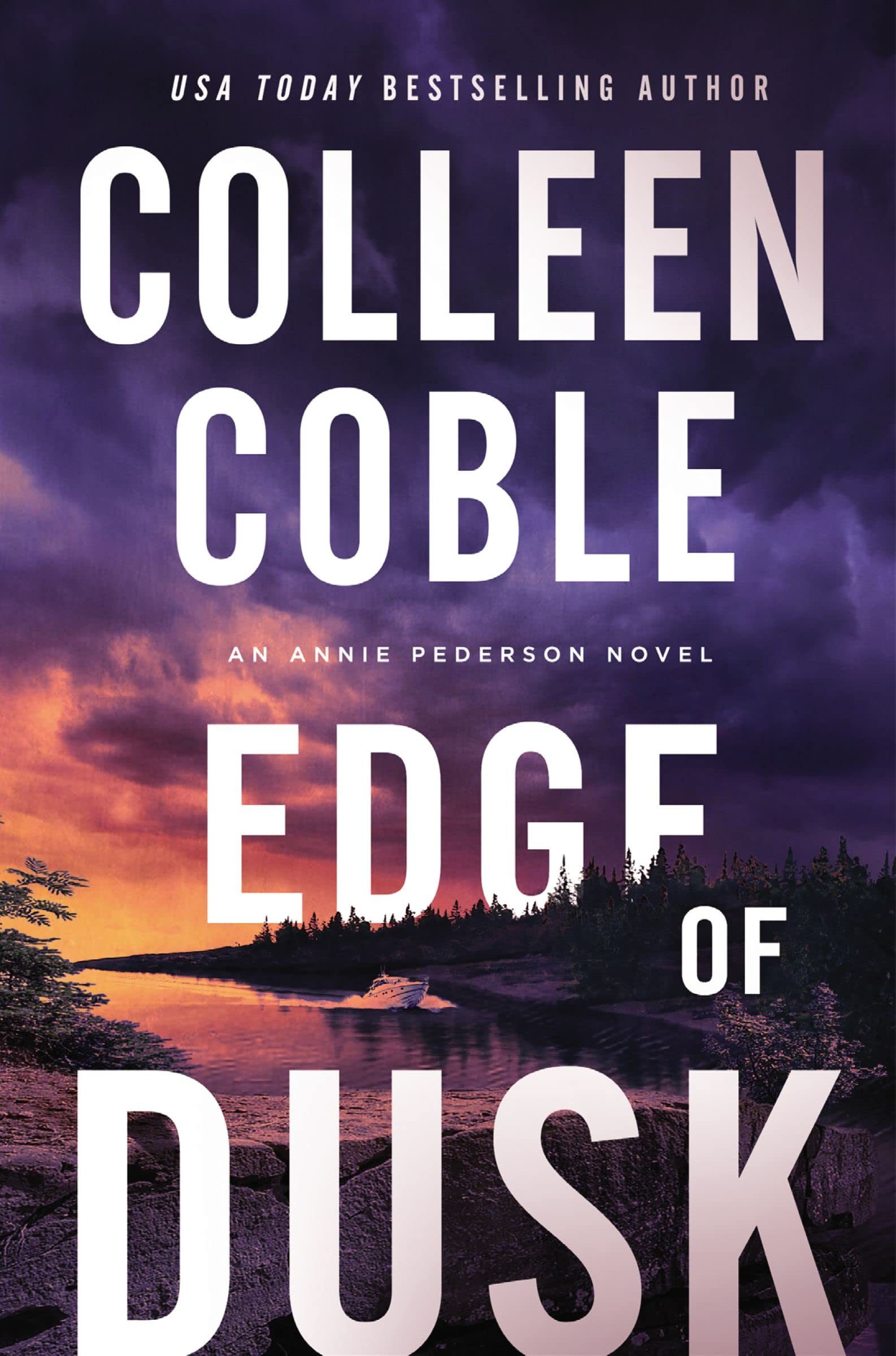 Edge of Dusk (Annie Pederson #1)