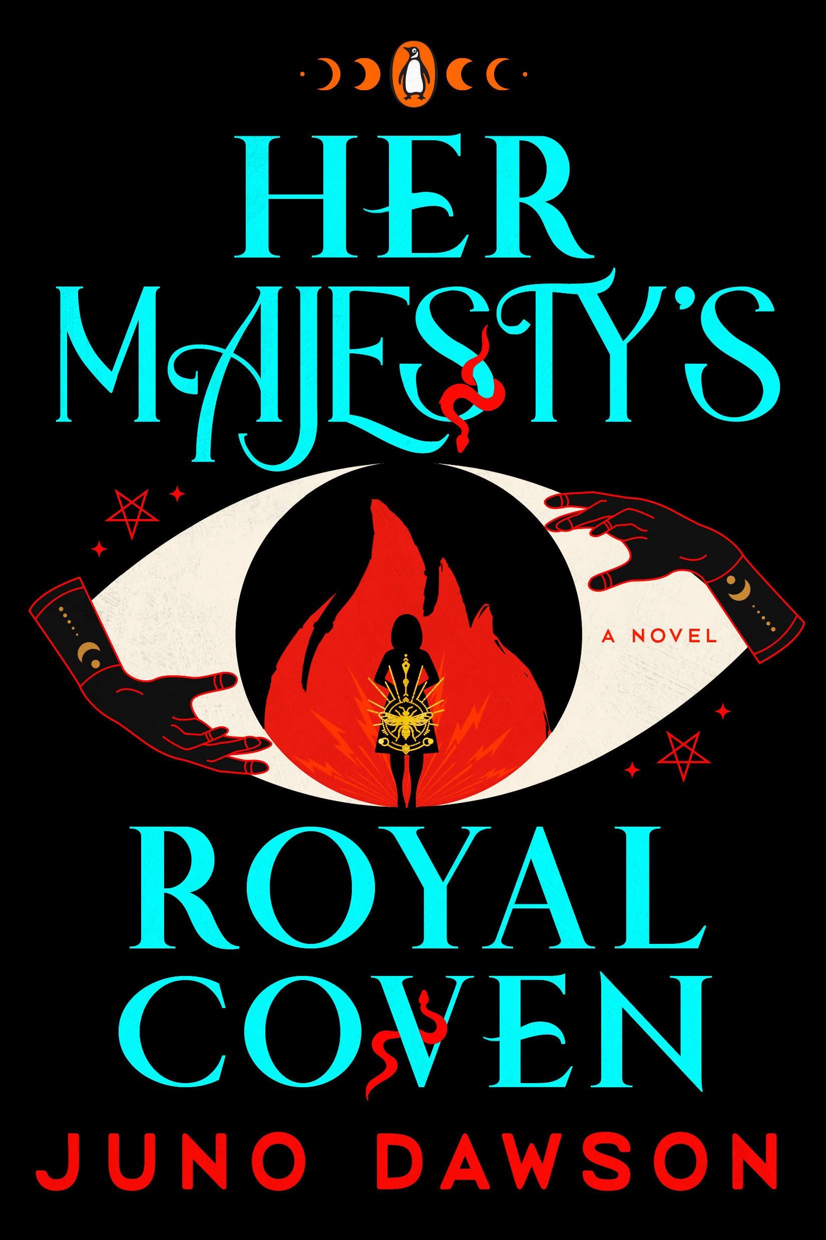 Her Majesty's Royal Coven (Her Majesty's Royal Coven #1)