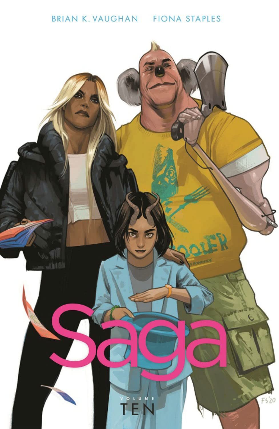 Saga, Volume 10 (Saga #10)