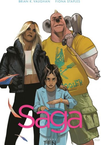 Saga, Volume 10 (Saga #10)