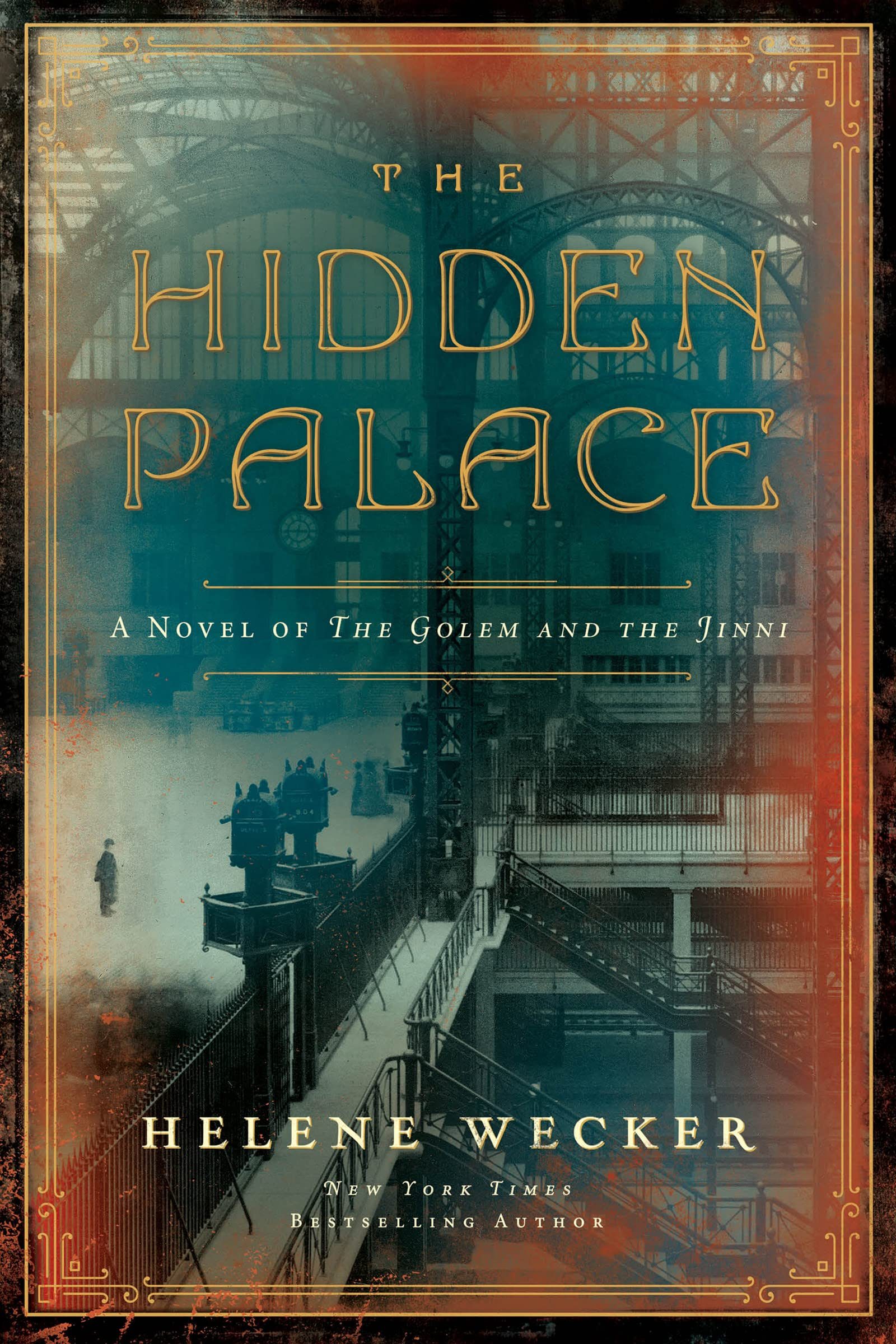 The Hidden Palace (The Golem and the Jinni #2)