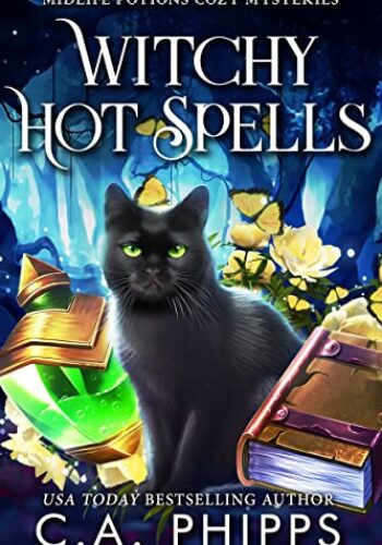 Witchy Hot Spells (Midlife Potions Book 2)
