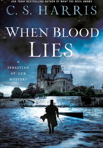 When Blood Lies (Sebastian St. Cyr Mystery #17)
